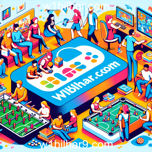 A Revolução dos Jogos no w1bilhar.com